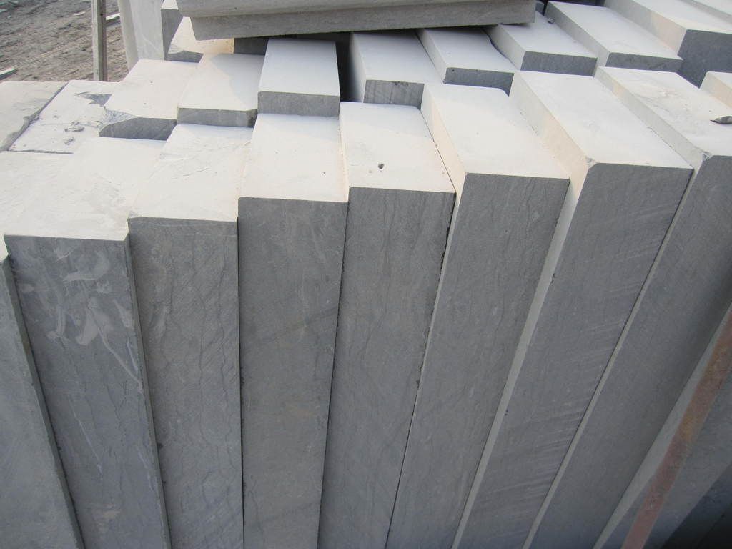 青石路沿石。路牙石,山東青石路牙 - 嘉盛 - 九正(中國建材第一網)